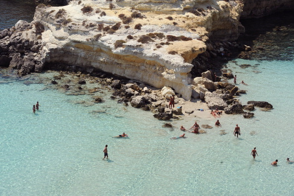 Фоторепортаж со средиземноморского острова Лампедуза. Фото: Tullio M. Puglia/Getty Images