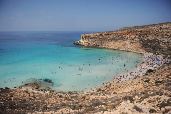 Фоторепортаж со средиземноморского острова Лампедуза. Фото: Tullio M. Puglia/Getty Images