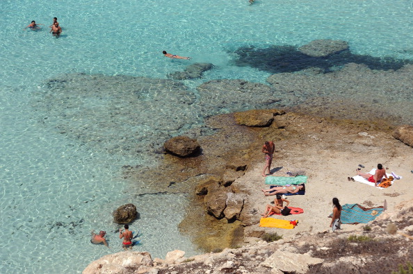 Фоторепортаж со средиземноморского острова Лампедуза. Фото: Tullio M. Puglia/Getty Images