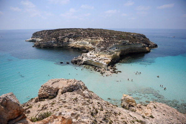 Фоторепортаж со средиземноморского острова Лампедуза. Фото: Tullio M. Puglia/Getty Images