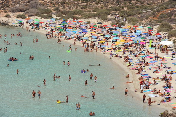 Фоторепортаж со средиземноморского острова Лампедуза. Фото: Tullio M. Puglia/Getty Images