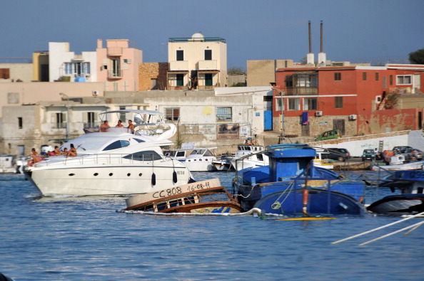 Фоторепортаж со средиземноморского острова Лампедуза. Фото: Tullio M. Puglia/Getty Images