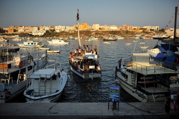 Фоторепортаж со средиземноморского острова Лампедуза. Фото: Tullio M. Puglia/Getty Images