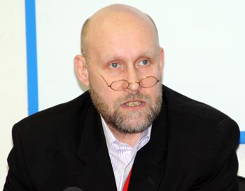Политический аналитик Федор Шелов-Коведяев. Фото: Ульяна Ким/Великая Эпоха (The Epoch Times)