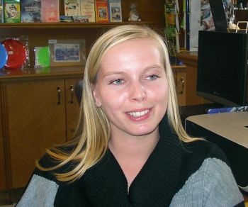Моника Хлавова, 24 года, работник городской ратуши