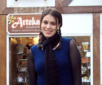 Бруна Антонио Дос Сантос, 23 года, студентка по цифровым мультимедиа