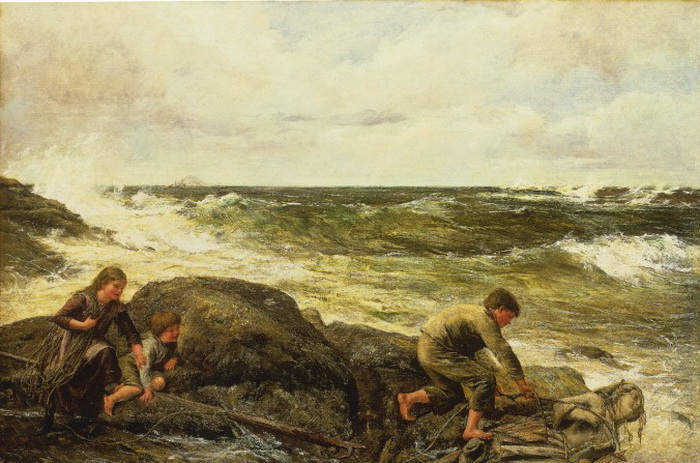 «Человеческое дитя», Джон Кольер, 1899г. Фото: Public domain