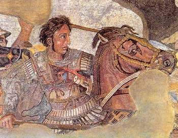Александр Македонский. С сайта wikipedia.org