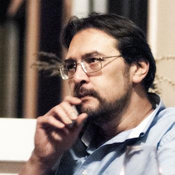 Поэт Андрей Ширяев. Фото со странички фейсбук поэта