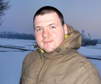 Братислава, Словакия Милан Капуста, 25 лет, повар