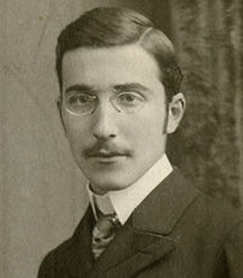 Стефан Цвейг. Фото с сайта ru.wikipedia.org