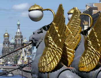 Санкт-Петербург. Фото: MLADEN ANTONOV/AFP/Getty Images