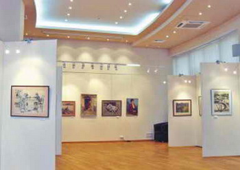 Выставочный зал Российской академии искусств. Фото: aris-art.ru