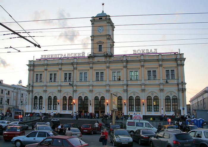 Ленинградский вокзал. Фото: A. Savin/commons.wikimedia.org