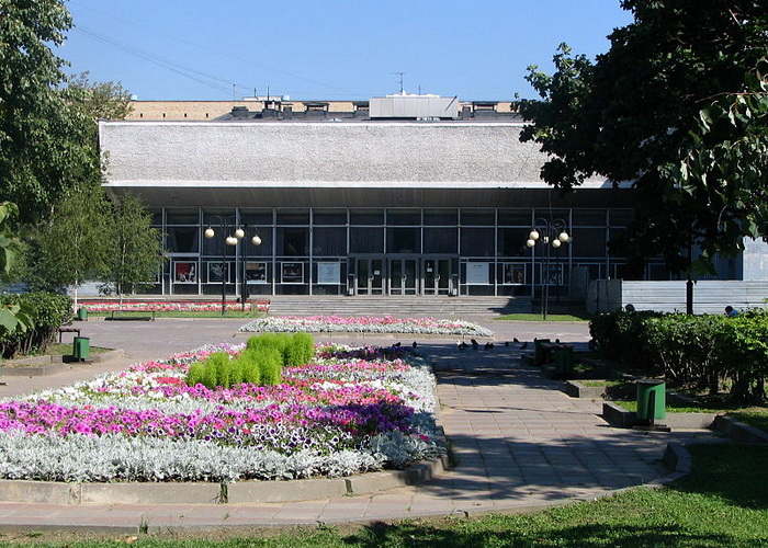 Театр «Сатирикон». Фото: Andres rus/Commons.wikimedia.org