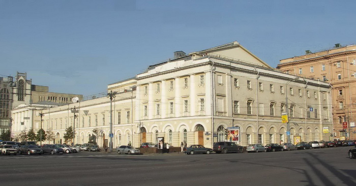 Государственный академический Малый театр России. Фото: Kopchiowski O.P./Commons.wikimedia.org