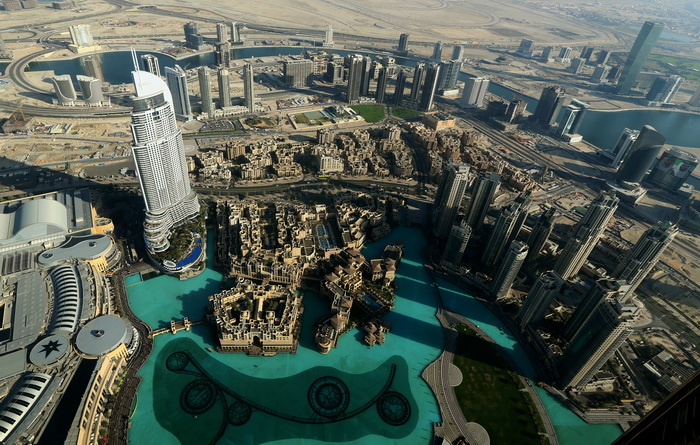 Дубай. Фото: MARWAN NAAMANI/AFP/Getty Images