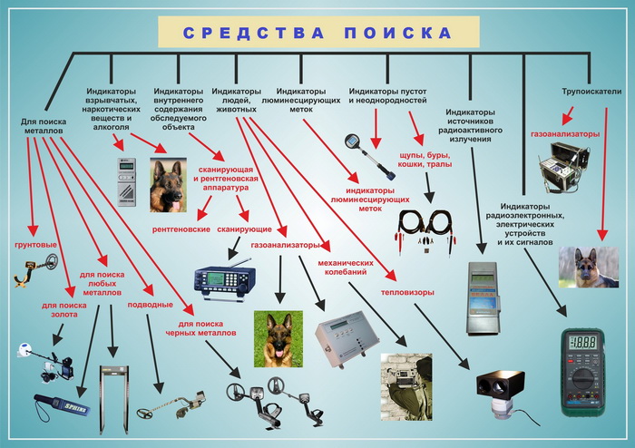 Средства поиска. Иллюстрация: Максим Кочетков/Великая Эпоха (The Epoch Times)