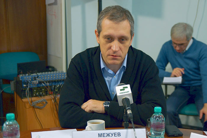 Борис Межуев, политолог, заместитель главного редактора газеты «Известия». Фото: Евгений Шабанов