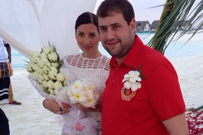 Жасмин и Илан Шор сыграли вторую свадьбу на Мальдивских островах. Фото: instagram.com/jasminshor