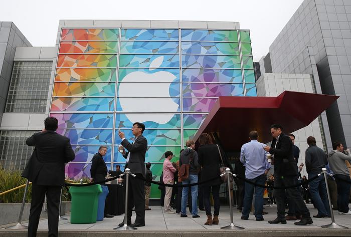 22 октября, Yerba Buena Center for the Arts (Сан-Франциско, США). Фото: Justin Sullivan/Getty Images