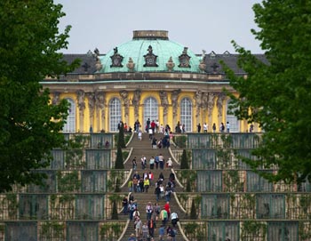 Германия. Фото: JOHANNES EISELE/AFP/Getty Images
