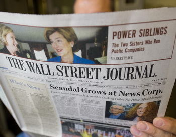 Wall Street Journal.Фото: PAUL J. RICHARDS/AFP/Getty Images