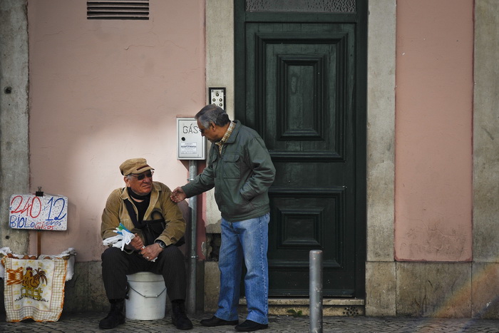 Лиссабон. Фото: PATRICIA DE MELO MOREIRA/AFP/Getty Images