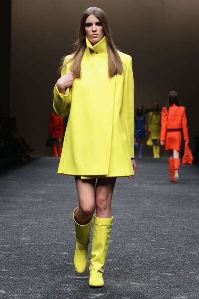 Осень-зима 2011: коллекция Blumarine , 26 февраля 2011, Милан, Италия