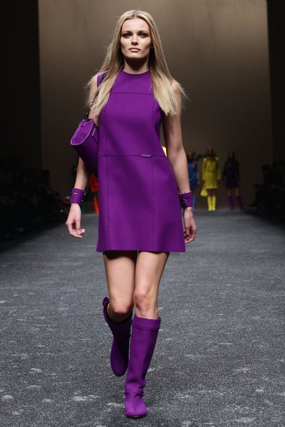 Осень-зима 2011: коллекция Blumarine , 26 февраля 2011, Милан, Италия