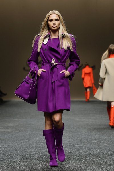 Осень-зима 2011: коллекция Blumarine , 26 февраля 2011, Милан, Италия