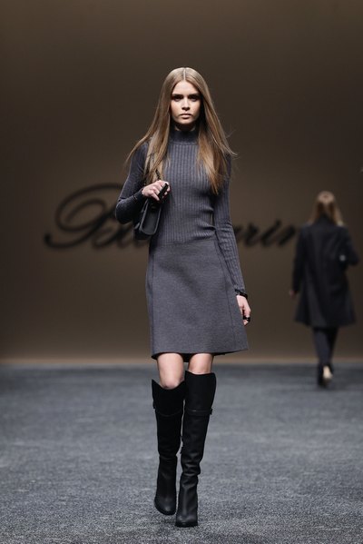 Осень-зима 2011: коллекция Blumarine , 26 февраля 2011, Милан, Италия