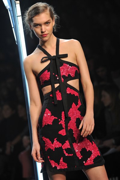 Парижская неделя моды: коллекция Sonia Rykiel , 5 марта 2011, Париж, Франция