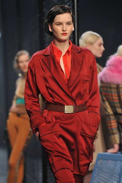 Парижская неделя моды: коллекция Sonia Rykiel , 5 марта 2011, Париж, Франция