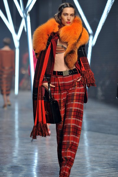 Парижская неделя моды: коллекция Sonia Rykiel , 5 марта 2011, Париж, Франция.