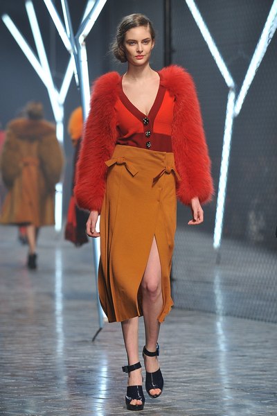 Парижская неделя моды: коллекция Sonia Rykiel , 5 марта 2011, Париж, Франция