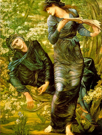 Эдвард Берн-Джонс, «The Beguiling of Merlin», 1874. Одна из картин прошлого «творческого реализма». Фото с сайта theepochtimes.com