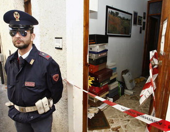 Бывшие активы итальянской мафии. Фото: MARCELLO PATERNOSTRO/AFP/Getty Images