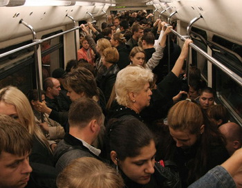 Московский метрополитен. Фото из архива РИА Новости