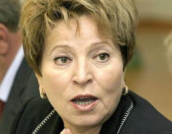 Валентина Матвиенко, Алла Пугачева  и  Наталья Тимакова возглавляют рейтинг 100 самых влиятельных женщин РФ. Фото: STRINGER/AFP/Getty Images