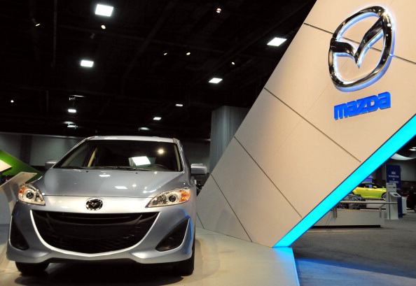 Mazda. Фото: Getty Images