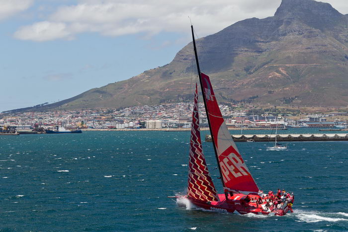 Красавица Испания. Фото: Ian Roman/Volvo Ocean Race/GettyImages