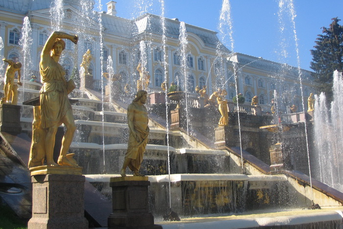 Петергоф. Фото: Максим Кочетков/Великая Эпоха (The Epoch Times)