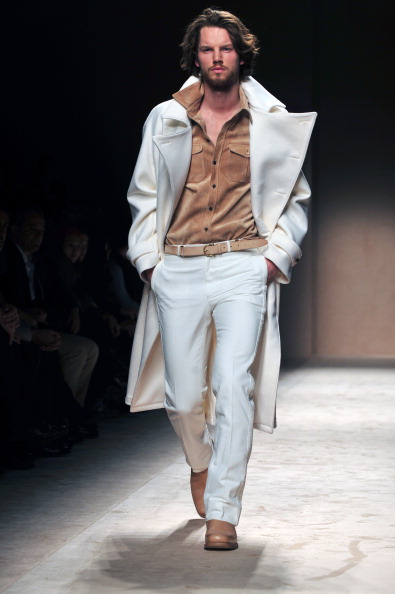 Salvatore Ferragamo: мужская коллекция Осень/Зима 2011, 16 января 2011, Милан, Италия
