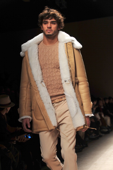 Salvatore Ferragamo: мужская коллекция Осень/Зима 2011, 16 января 2011, Милан, Италия