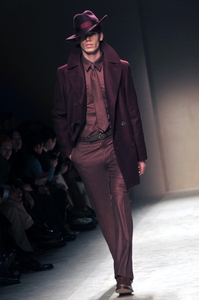Salvatore Ferragamo: мужская коллекция Осень/Зима 2011, 16 января 2011, Милан, Италия