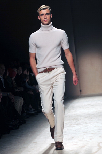 Salvatore Ferragamo: мужская коллекция Осень/Зима 2011, 16 января 2011, Милан, Италия