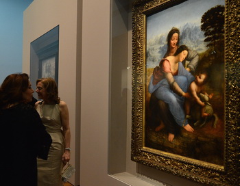 Лувр. Фото:Pascai Le Segretain/AFP/Getty Images Entertainment 