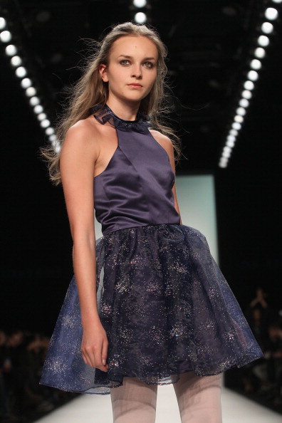 Camilla Norrback, Ida Sjoestedt & Diana Orving Show: Неделя моды Mercedes-Benz, 21 января 2011, Берлин, Германия. Фоторепортаж