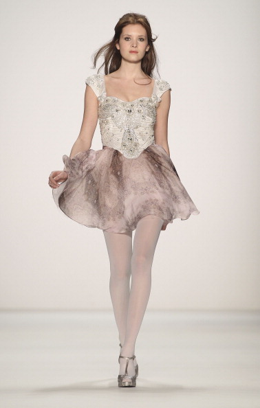 Camilla Norrback, Ida Sjoestedt & Diana Orving Show: Неделя моды Mercedes-Benz, 21 января 2011, Берлин, Германия. Фоторепортаж